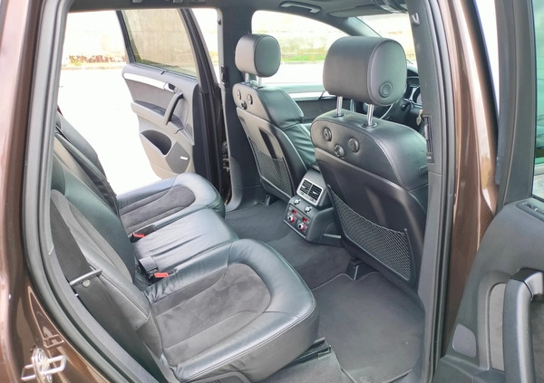 Audi Q7 cena 59900 przebieg: 309000, rok produkcji 2009 z Ciechanów małe 436